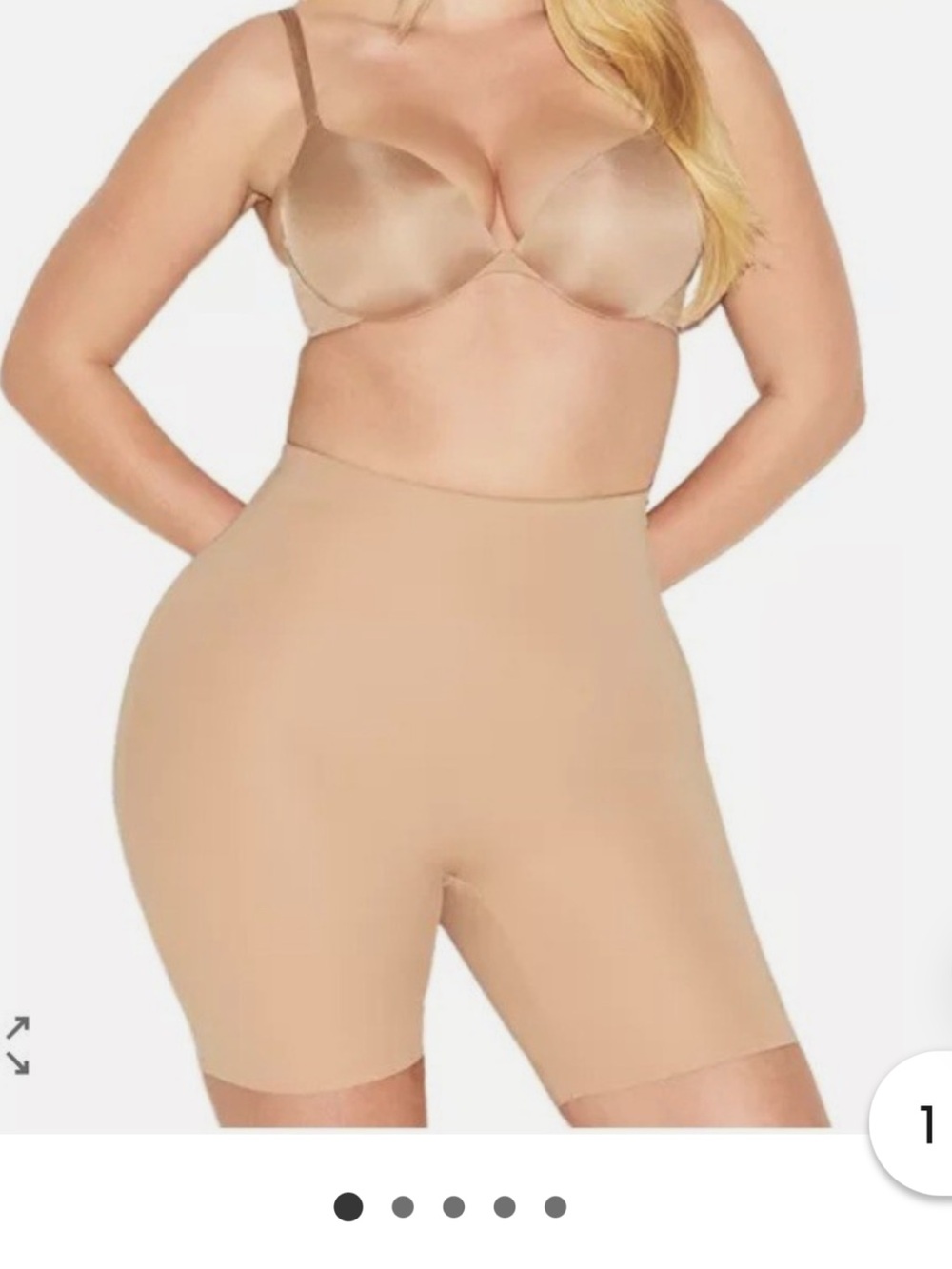Skims Hip Enhancing Shorts Under Garment